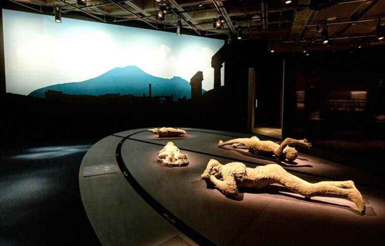 Exhibition: escapade to Pompeii in the year 79 at the Musée de la civilization