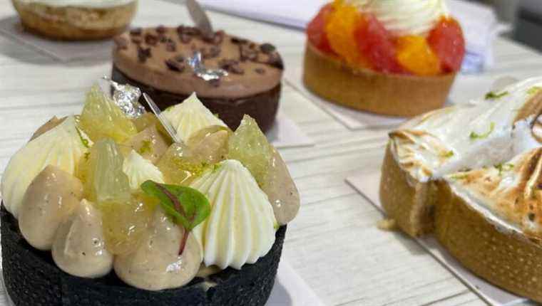 “Explore” the new Angloy pastry shop