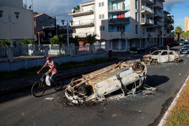 “Explosive crisis” in Guadeloupe |  The French government calls for calm and announces a “forum for dialogue”