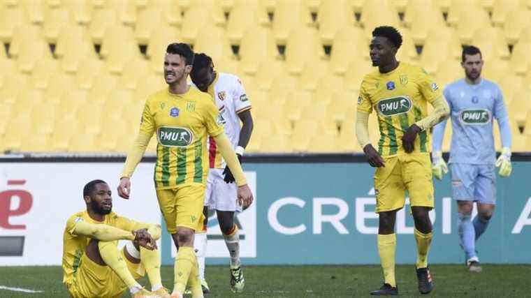 FC Nantes against Sochaux, La Roche VF inherits a Regional 2 club in the 32nd final