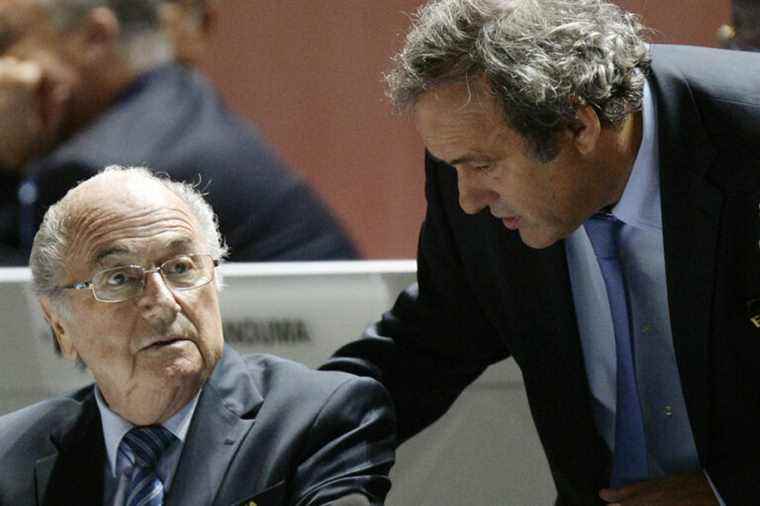 FIFA |  Sepp Blatter and Michel Platini accused of fraud