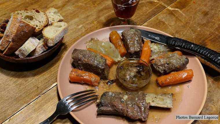 FIRE POT CONFIT VINEGAR sauce to celebrate the authors of the BOOK of BRIVE FAIR