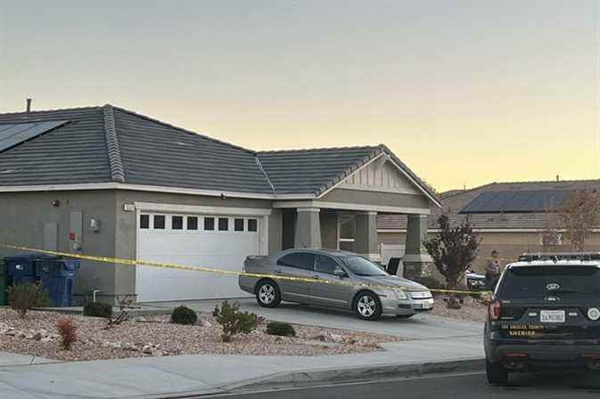 Father on suspicion of killing his four children arrested near Los Angeles