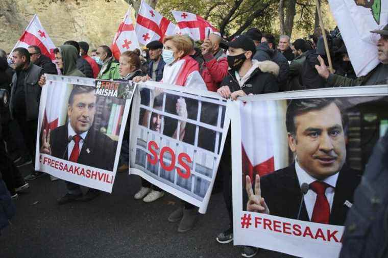 Fifty days on hunger strike |  Georgia to transfer ex-president Saakashvili to military hospital