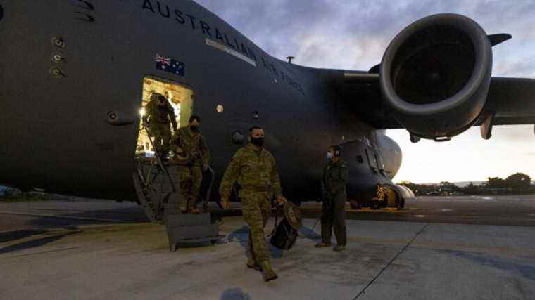 Fiji sends 50 troops, Red Cross fears food shortage