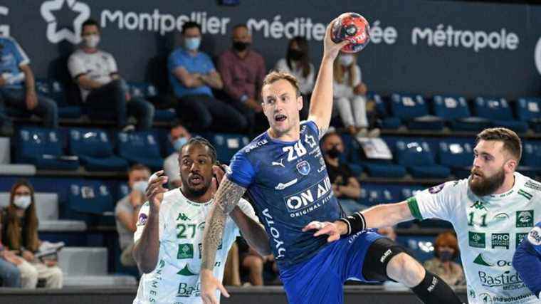 First derby of the season between Montpellier and Nîmes in the quarter-final of the Handball League Cup