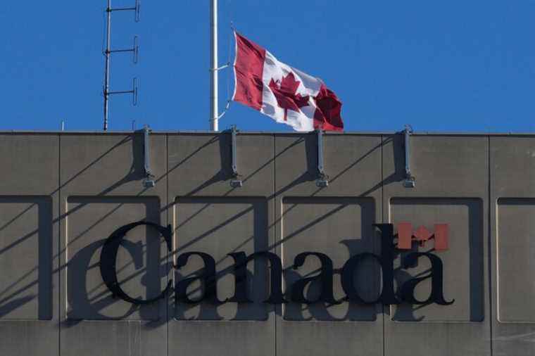 Flag still at half mast as Remembrance Day approaches