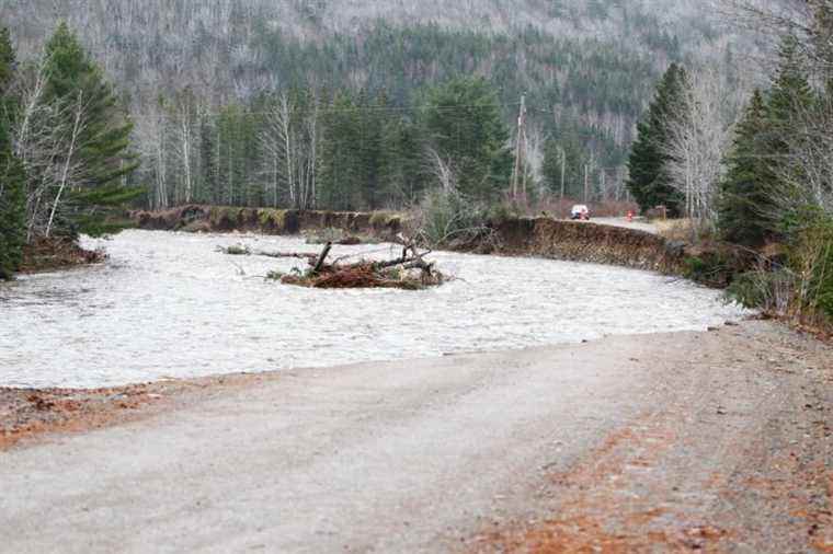 Flood water |  Around the Atlantic provinces