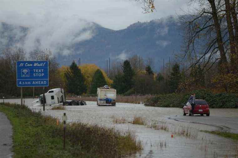 Floods in British Columbia |  A short lull before more rains