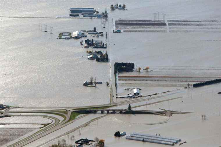 Floods in British Columbia |  Abbotsford Canucks postpone two games