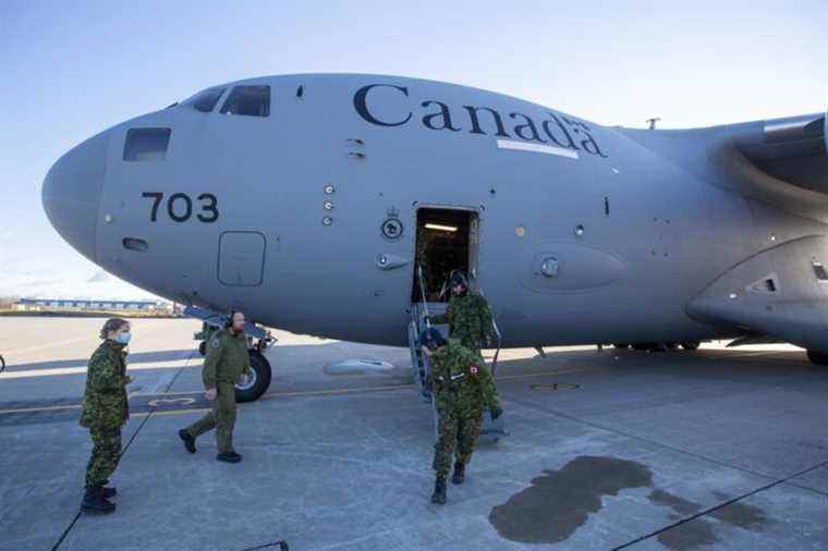 Floods in British Columbia |  About 100 soldiers arrived in Abbotsford