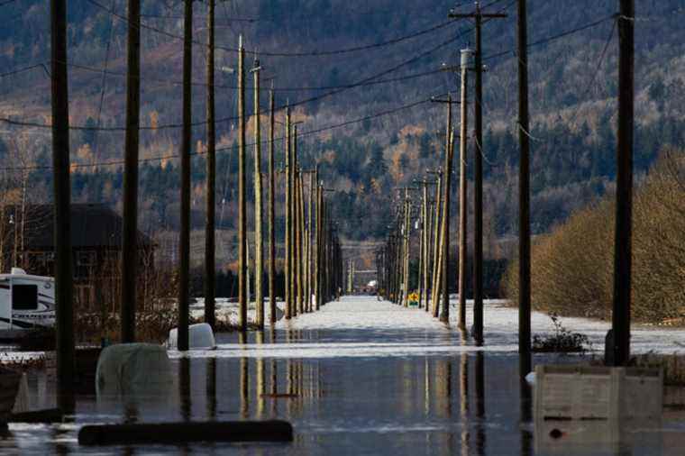 Floods in British Columbia |  Evacuation order in the Abbotsford area