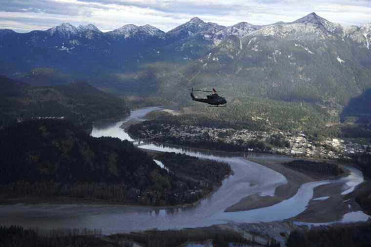 Floods in British Columbia |  More rain to come in the next few days