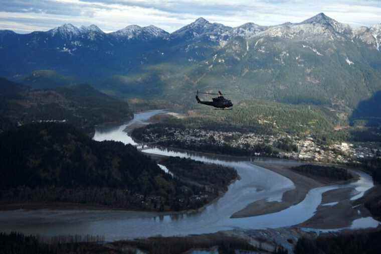 Floods in British Columbia |  New perfect storm in sight?