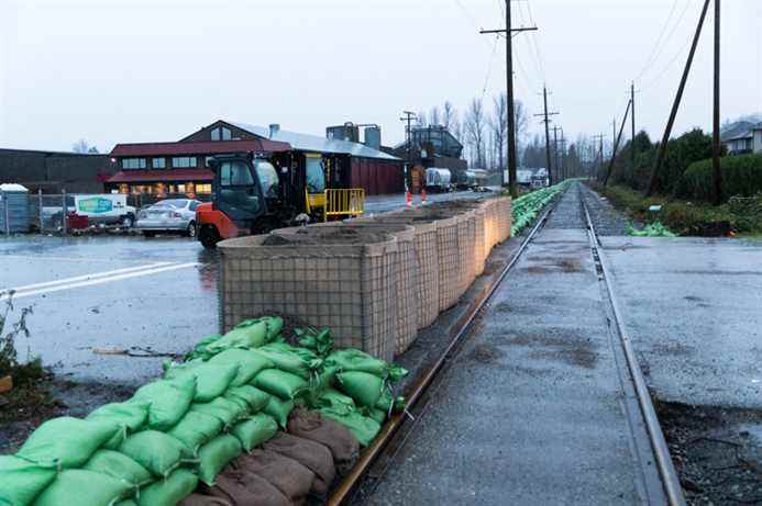 Floods in British Columbia |  “One of the most intense series of storms”