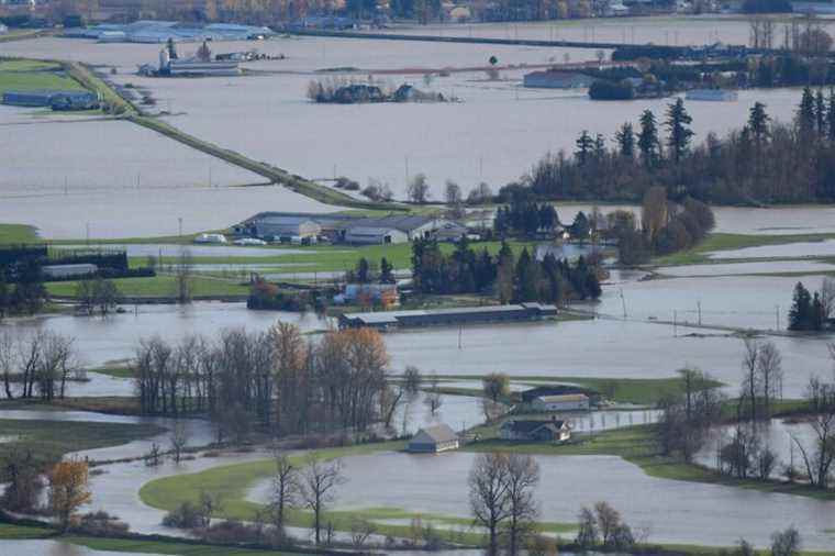 Floods in British Columbia |  The Armed Forces called in as reinforcements