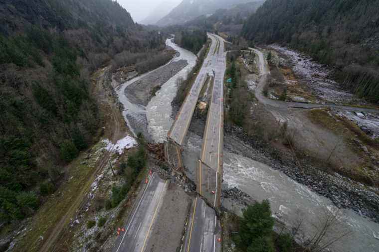 Floods in British Columbia |  The Canadian Armed Forces are deployed