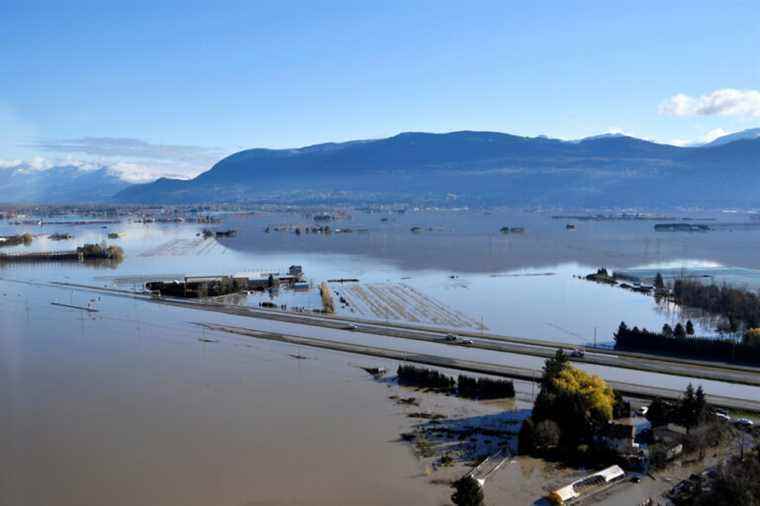 Floods in British Columbia |  The government is rationing gasoline