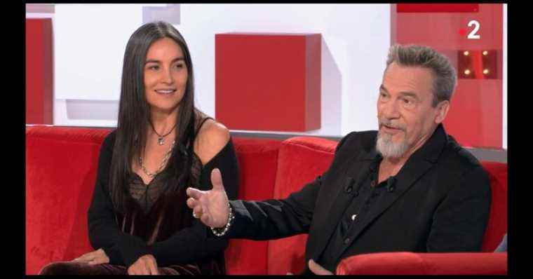 Florent Pagny as a couple: the big doubts of his wife Azucena at the start of their relationship