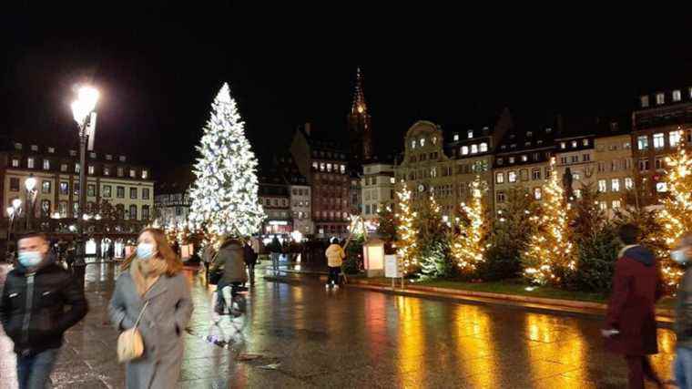 Follow the inauguration of the Strasbourg Christmas market live and on video