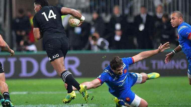 Follow the match between the XV of France and the All Blacks (9 p.m.)