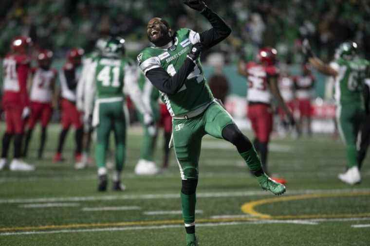 Football |  Roughriders take victory over Stampeders