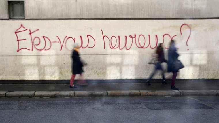 For nearly 80% of French people who say they are happy, “the hierarchy of values ​​has changed”, according to the research firm Elabe