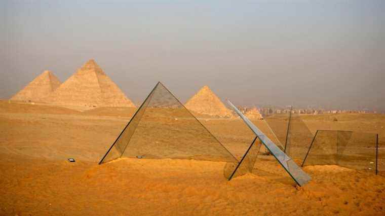 “Forever is Now”, the first contemporary art exhibition at the foot of the pyramids of Egypt