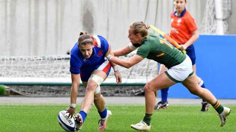 Former FCG Emeline Gros ready to face New Zealand stars