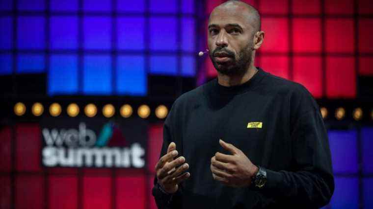 Former footballer Thierry Henry continues his commitment against online harassment