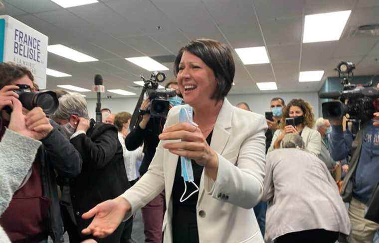 France Bélisle, the first mayor of Gatineau, elected in the surprise