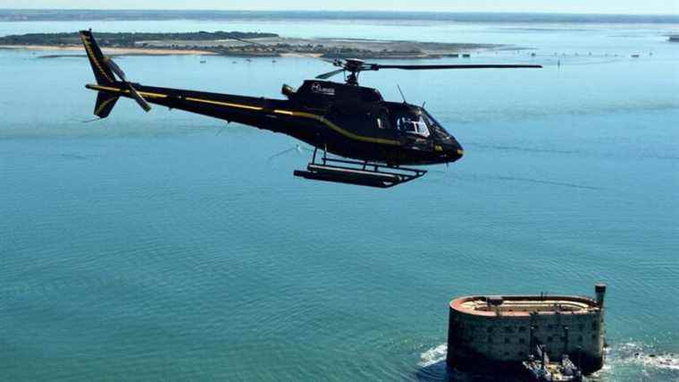 France Bleu La Rochelle offers you a helicopter flight to Fort Boyard!