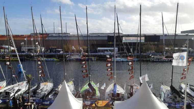 France Bleu Normandie live from Le Havre for the 15th Transat Jacques Vabre Normandie-Le Havre