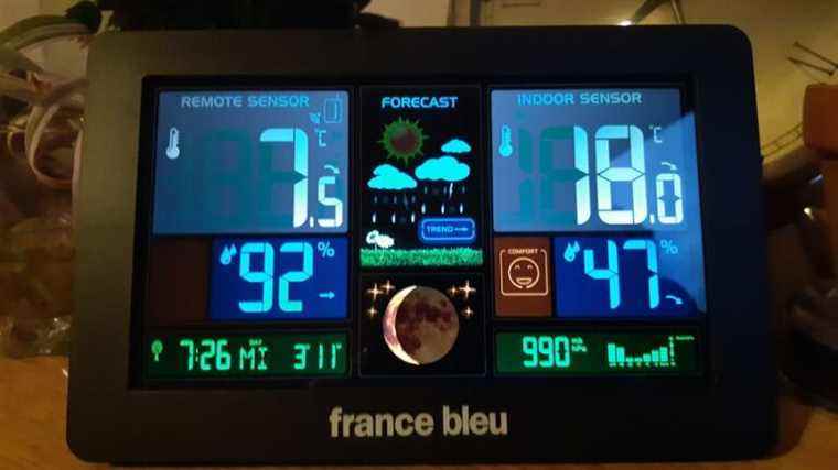 France Bleu Poitou offers you 50 weather stations!