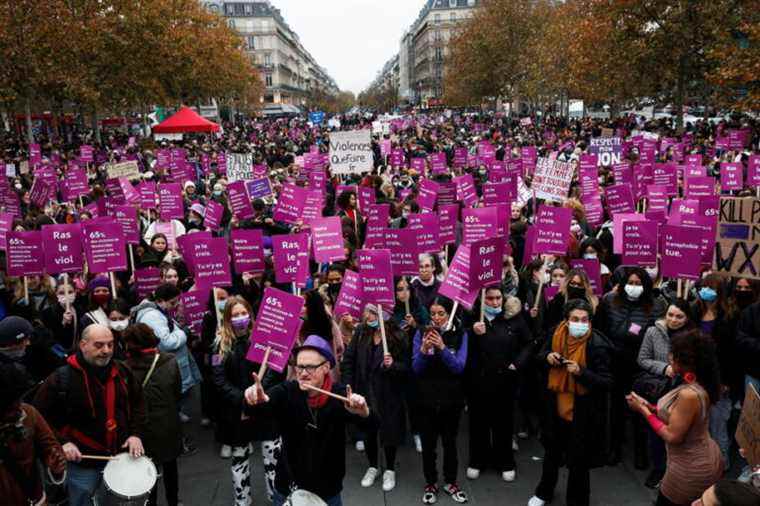 France |  Demonstrations to defend women’s rights in several cities