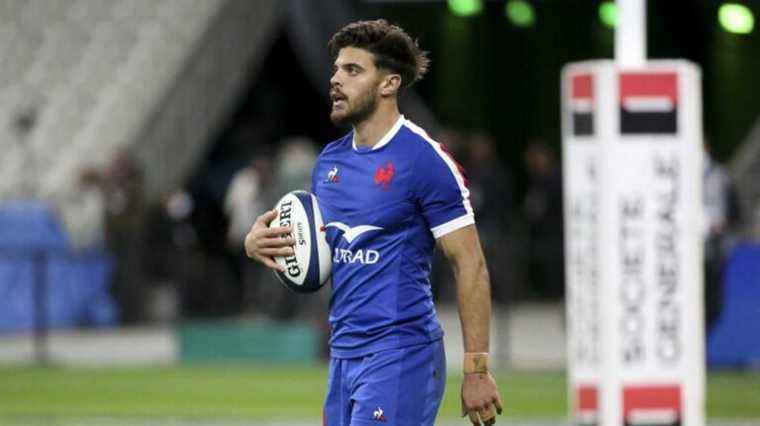 finally a try for the Blues, thanks to Flament, who take off against Argentina (16-10)