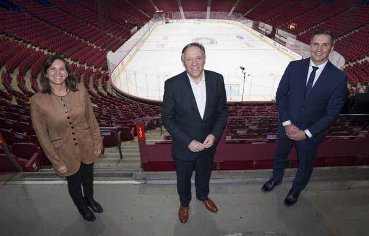 François Legault commissions a report on hockey in Quebec