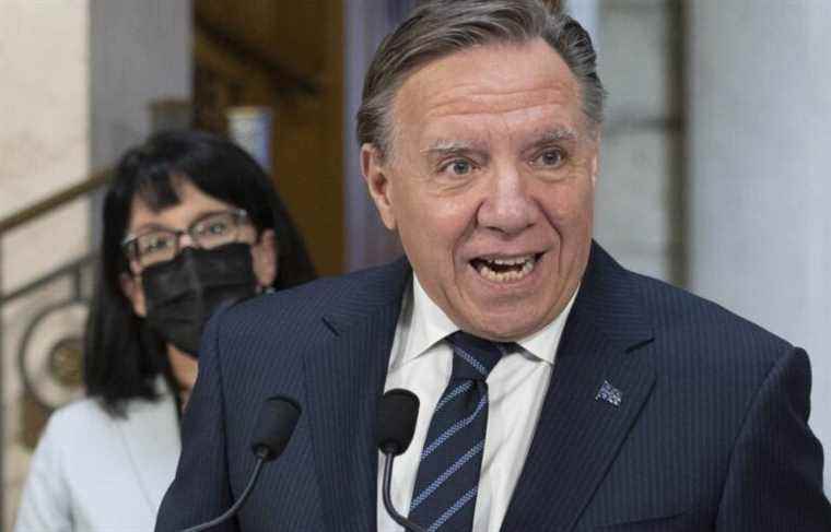 François Legault did not ask to meet his counterpart in Scotland