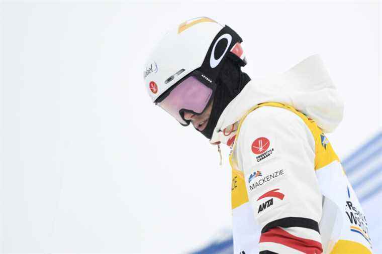 Freestyle skiing |  Mikaël Kingsbury, ready and confident