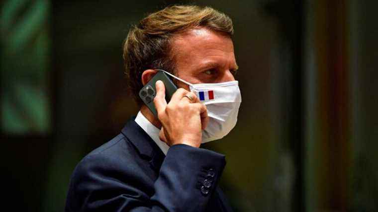 French anger after the leak of an SMS from Emmanuel Macron addressed to the Australian Prime Minister, Scott Morrison