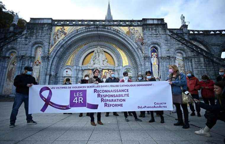 French bishops agree to compensate victims of sexual assault