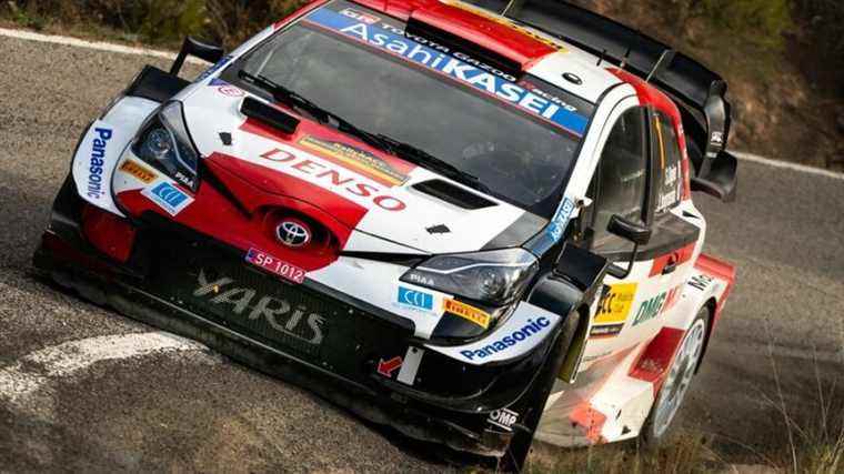 French driver Sébastien Ogier, world rally champion for the eighth time