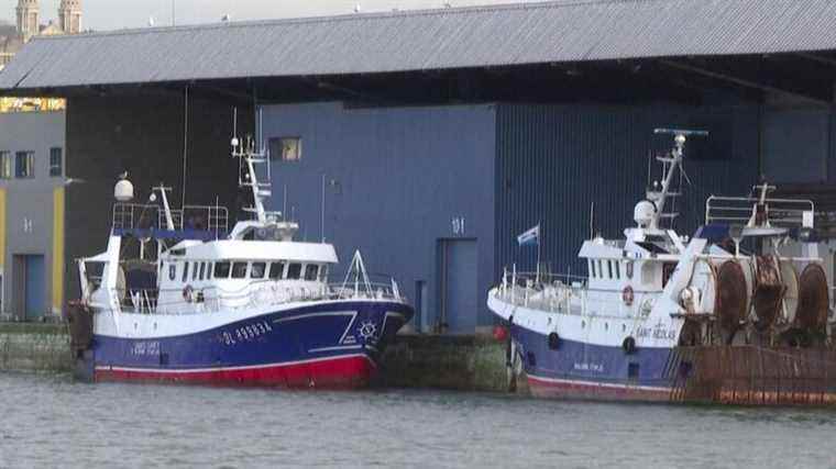 French fishermen left behind