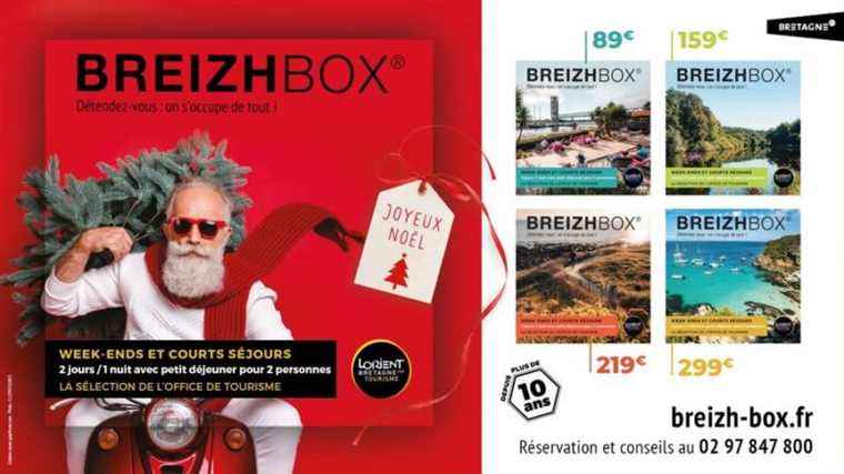 From 29/11 to 03/12/21, try to win your Blue Breizhbox Box!  Cap or not Cap?