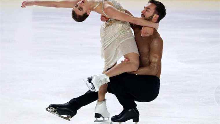 Gabriella Papadakis and Guillaume Cizeron win in Grenoble