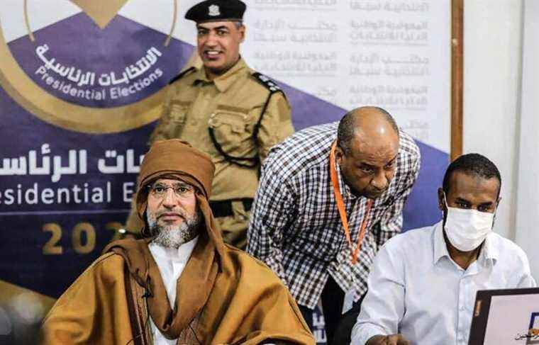 Gaddafi’s son prevented from succeeding his father in Libya