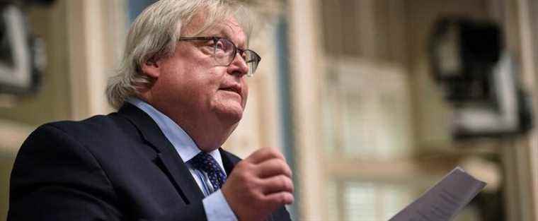 Gaétan Barrette takes stock of his political career