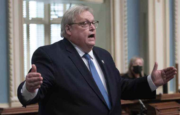 Gaétan Barrette will not stand for re-election