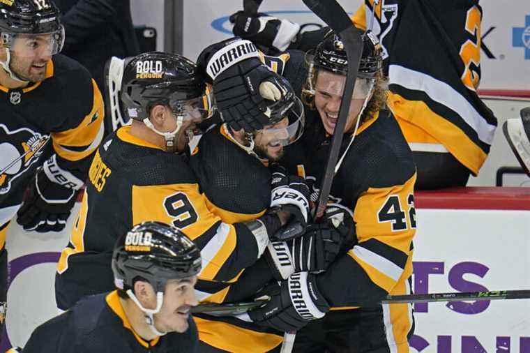 Gain of the Penguins in Philadelphia