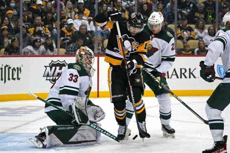 Game between the Wild and the Penguins ends in a shootout